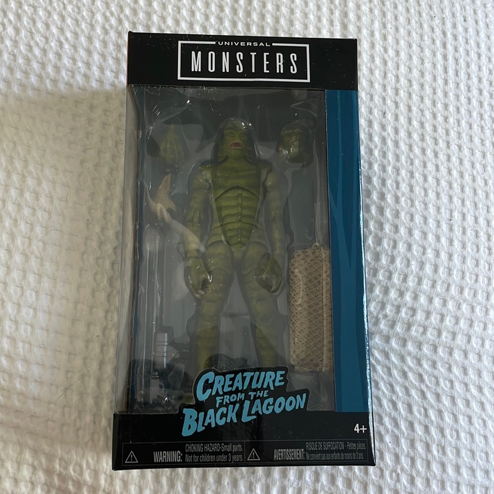 Creature from the Black lagoon action figure
